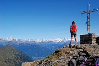Salita al Passo di Publino e al Pizzo Zerna (2572 m.) il 16 agosto 2008 - FOTOGALLERY
